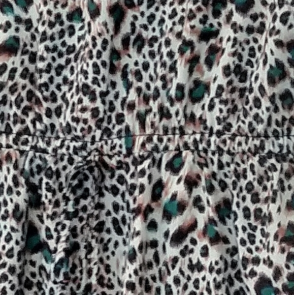 Casual Leopard Animal Print Dress - Picture 7 of 7